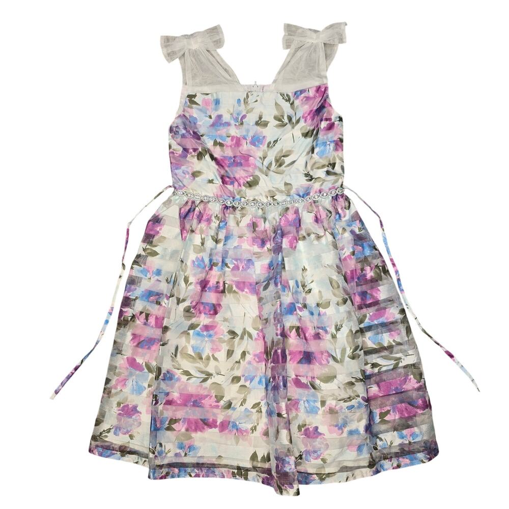Speechless‎ Kids Formal Dress Girls 8 Easter Flower Girl Wedding Coquette Church